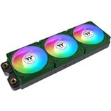 Thermaltake CT120 EX Reverse ARGB Sync PC køleventilator Racing Green, Sag fan Grøn