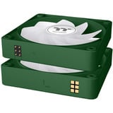 Thermaltake CT120 EX Reverse ARGB Sync PC køleventilator Racing Green, Sag fan Grøn