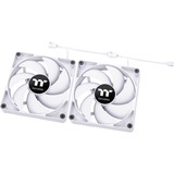 Thermaltake CT140 PC Køleventilator Hvid, Sag fan Hvid