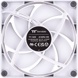 Thermaltake CT140 PC Køleventilator Hvid, Sag fan Hvid