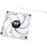 Thermaltake CT140 PC Køleventilator Hvid, Sag fan Hvid