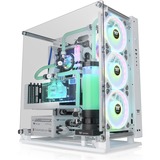 Thermaltake Core P3 TG Pro Snow, Bænk/Vis sag Hvid
