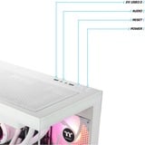 Thermaltake PC-000079-DE, Gaming PC Hvid