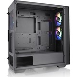 Thermaltake Towerkabinet Sort