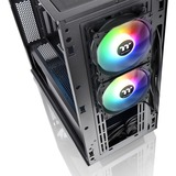 Thermaltake Towerkabinet Sort