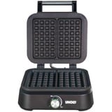 Unold 48275 vaffeljern 2 vaffel/vafler 1500 W Sort Sort, 2 vaffel/vafler, Rektangulær, Sort, Plast, Plast, 0,7 m