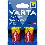 VARTA Longlife Max Power Batteri LR14, C (Baby) 