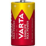 VARTA Longlife Max Power Batteri LR14, C (Baby) 