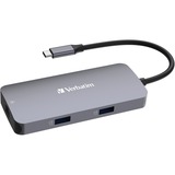 Verbatim 32150, CMH-05, Docking station grå