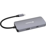 Verbatim 32150, CMH-05, Docking station grå
