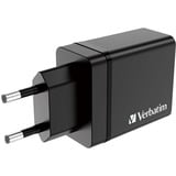 Verbatim CHR-30EU1, 49700, Oplader Sort