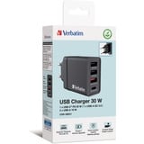 Verbatim CHR-30EU1, 49700, Oplader Sort