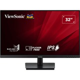 ViewSonic VS19155(VA3209-2K-MHD), LED-skærm Sort