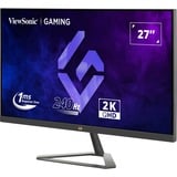 ViewSonic VX Series VX2758A-2K-PRO-3 computerskærm 68,6 cm (27") 2560 x 1440 pixel Quad HD LED Sort, Gaming Skærm Sort (mat), 68,6 cm (27"), 2560 x 1440 pixel, Quad HD, LED, 1 ms, Sort