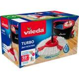 Vileda Gulvvasker Sort/Rød