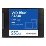 WD Blue SA510 250 GB renoveret, Solid state-drev 