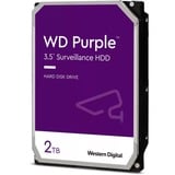 WD Purple 2 TB, Harddisk 