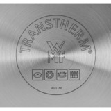 WMF 0730036040 grydesæt rustfrit stål, Rustfrit stål, Rustfrit stål, Rustfrit stål, Rustfrit stål, Glas, Gas, Induktion