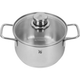 WMF 07.3003.6040 suppegryde 6,5 L Rustfrit stål, Grydesæt rustfrit stål, 6,5 L, Rustfrit stål, Rustfrit stål, Gas, Induktion, Rustfrit stål, Rustfrit stål