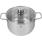 WMF 07.3003.6040 suppegryde 6,5 L Rustfrit stål, Grydesæt rustfrit stål, 6,5 L, Rustfrit stål, Rustfrit stål, Gas, Induktion, Rustfrit stål, Rustfrit stål