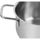 WMF 07.3003.6040 suppegryde 6,5 L Rustfrit stål, Grydesæt rustfrit stål, 6,5 L, Rustfrit stål, Rustfrit stål, Gas, Induktion, Rustfrit stål, Rustfrit stål