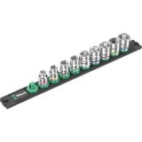Wera 05005430001, B 4 Zyklop, Topnøgle Sort/Grøn