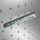 Wera 05005430001, B 4 Zyklop, Topnøgle Sort/Grøn