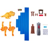 ZURU 6702 Legetøjsbiler, Racerbane Metal Machines 6702, Køretøjs- og skinnesæt, 4 År, Metal, Plast, Flerfarvet