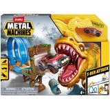 ZURU 6702 Legetøjsbiler, Racerbane Metal Machines 6702, Køretøjs- og skinnesæt, 4 År, Metal, Plast, Flerfarvet