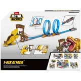 ZURU 6702 Legetøjsbiler, Racerbane Metal Machines 6702, Køretøjs- og skinnesæt, 4 År, Metal, Plast, Flerfarvet