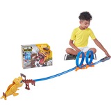 ZURU 6702 Legetøjsbiler, Racerbane Metal Machines 6702, Køretøjs- og skinnesæt, 4 År, Metal, Plast, Flerfarvet