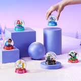 ZURU Mini Brands - Create Disney Snowglobe, Klippe og klistre Mini Brands Mini Snow Globe Disney Capsule Series 1, 3 År, Disney, Flerfarvet