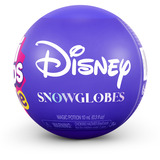 ZURU Mini Brands - Create Disney Snowglobe, Klippe og klistre Mini Brands Mini Snow Globe Disney Capsule Series 1, 3 År, Disney, Flerfarvet
