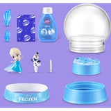 ZURU Mini Brands - Create Disney Snowglobe, Klippe og klistre Mini Brands Mini Snow Globe Disney Capsule Series 1, 3 År, Disney, Flerfarvet