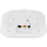 Zyxel WAX610D-EU0101F WLAN adgangspunkt 2400 Mbit/s Hvid Strøm over Ethernet (PoE), Adgangspunktet 2400 Mbit/s, 575 Mbit/s, 2400 Mbit/s, 10,100,1000,2500 Mbit/s, IEEE 802.11a, IEEE 802.11ac, IEEE 802.11ax, IEEE 802.11b, IEEE 802.11g, IEEE 802.11n, Multi User MIMO