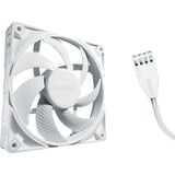 be quiet! BL119 Computerkølesystem Computerkabinet Ventilator 14 cm Hvid 1 stk, Sag fan Hvid, Ventilator, 14 cm, 165,5 m³/t, Hvid