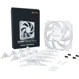 be quiet! Silent Wings Pro 4 PWM 140x140x25, Sag fan Hvid