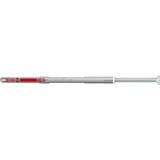 fischer DuoXpand 10x230 T, 562162, Dyvel Lys grå/Rød