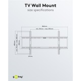 goobay 49742, Wall Mount Sort
