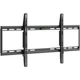 goobay TV-vægbeslag Basic FIXED (XL), Wall Mount Sort