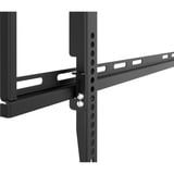 goobay TV-vægbeslag Basic FIXED (XL), Wall Mount Sort