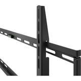 goobay TV-vægbeslag Basic FIXED (XL), Wall Mount Sort