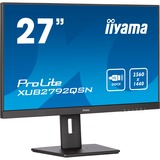 iiyama LED-skærm grå