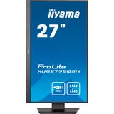 iiyama LED-skærm grå