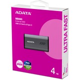 ADATA AELI-SE880-4TCGY, Solid state-drev grå
