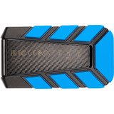 ADATA SD820-1000G-CBU, Solid state-drev Sort/Blå