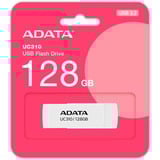 ADATA UC310-128G-RWH, USB-stik Hvid