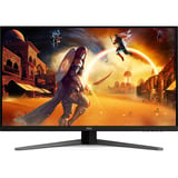 AOC AGON U32G4U, Gaming Skærm Sort
