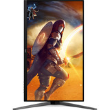 AOC AGON U32G4U, Gaming Skærm Sort