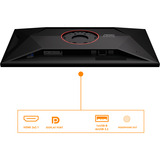 AOC U32G4U, Gaming Skærm Sort